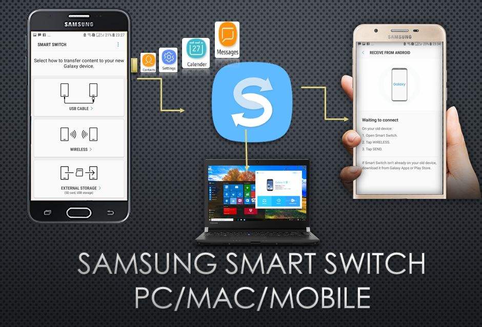 how to install samsung smart switch to windows 10